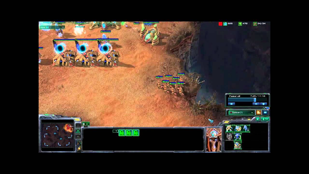 Protoss Quick DT Rush Tactic
