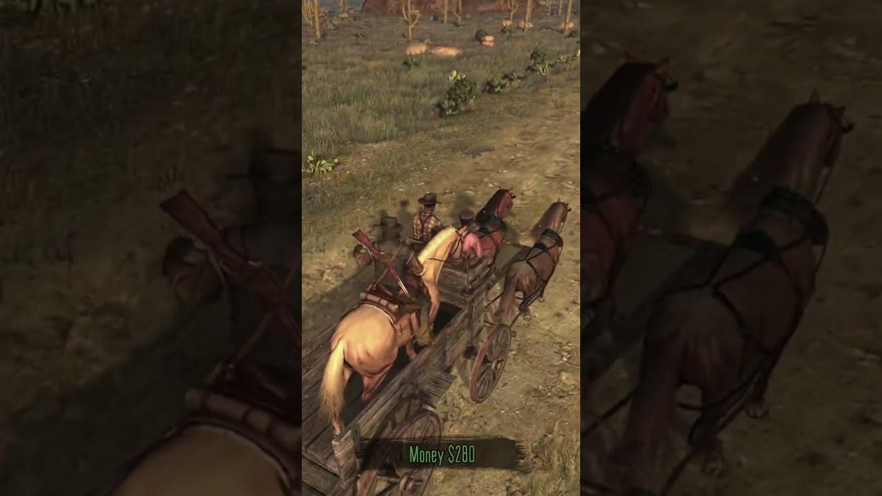 Funny moments part 2 RDR1 🤣 #shorts #rdr #reddeadredemption #reddeadcommunity #reddead