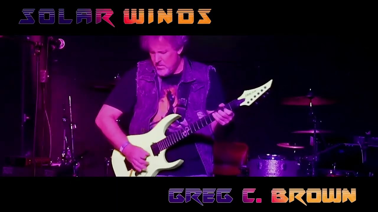Greg C. Brown - Solar Winds (Live Minifest , 12/12/25, The Fire, Philadelphia)