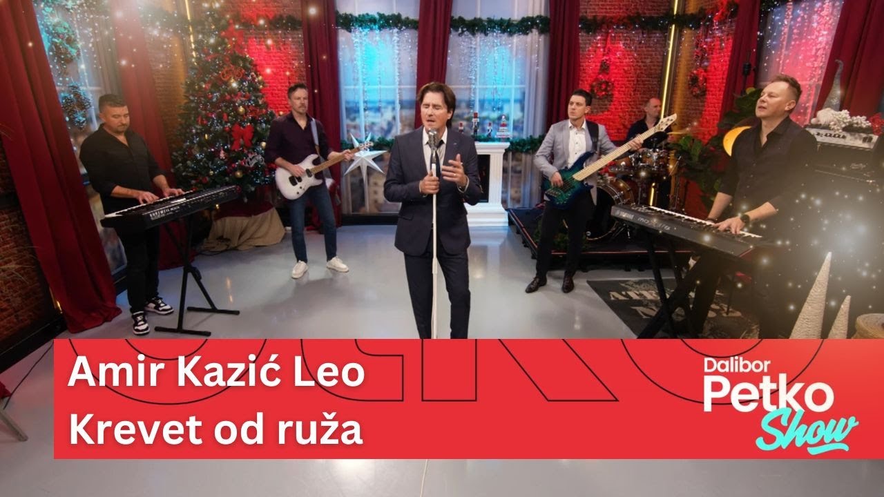 Amir Kazić Leo - Krevet od ruža | Dalibor Petko Show | CMC TV