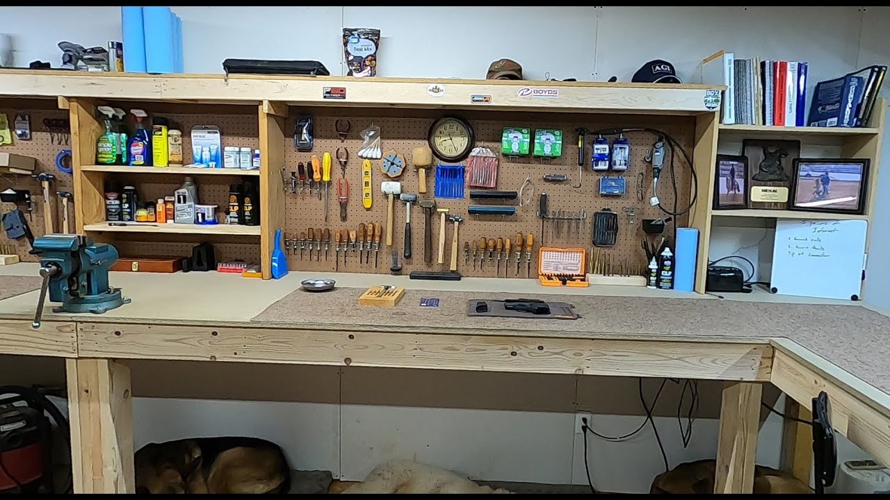 Gunsmithing workspace ideas
