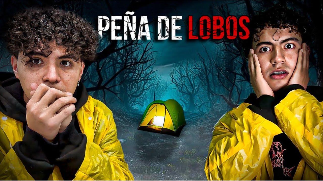 Pasamos TODA la NOCHE en el BOSQUE m&aacute;s EMBRUJADO De M&eacute;xico 🇲🇽
