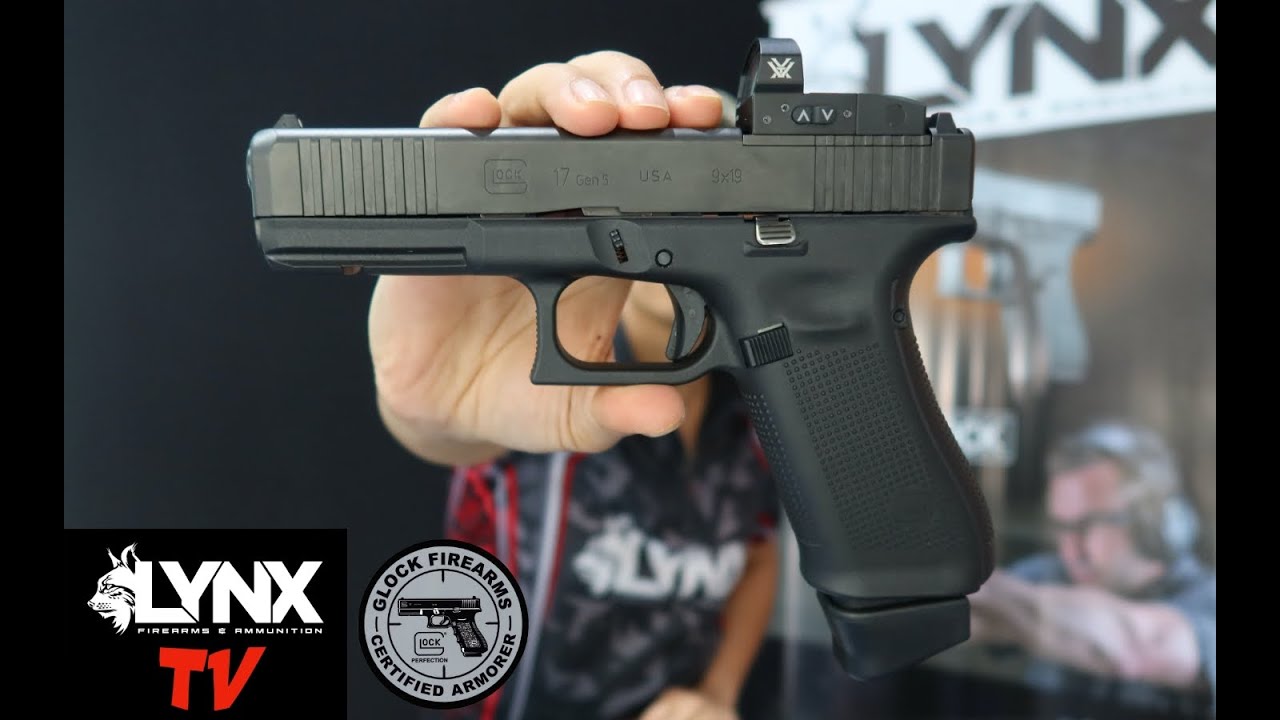 Lynx FA TV : Glock 17 Gen 5. MOS & Vortex Venom