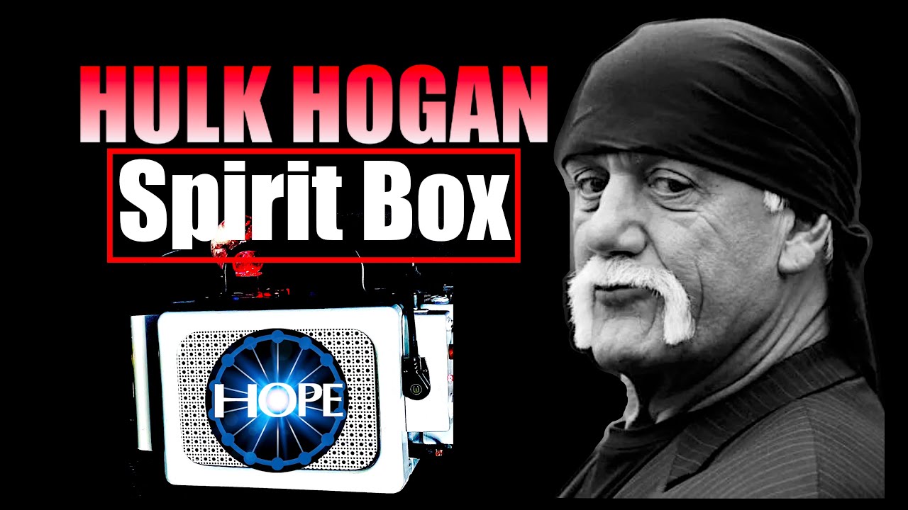 Hulk Hogan Spirit Box| 