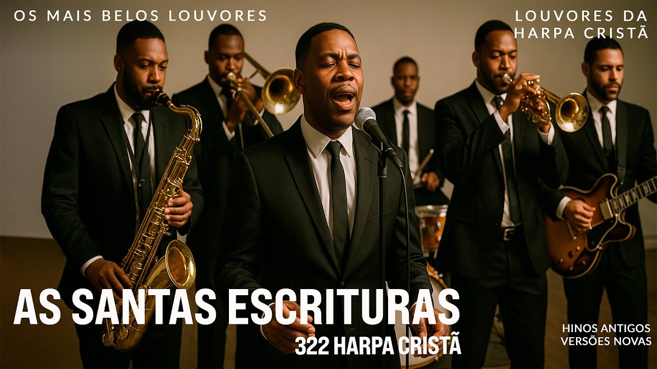 As Santas Escrituras 🎺 322 Harpa Cristã 🎷 REGGAE