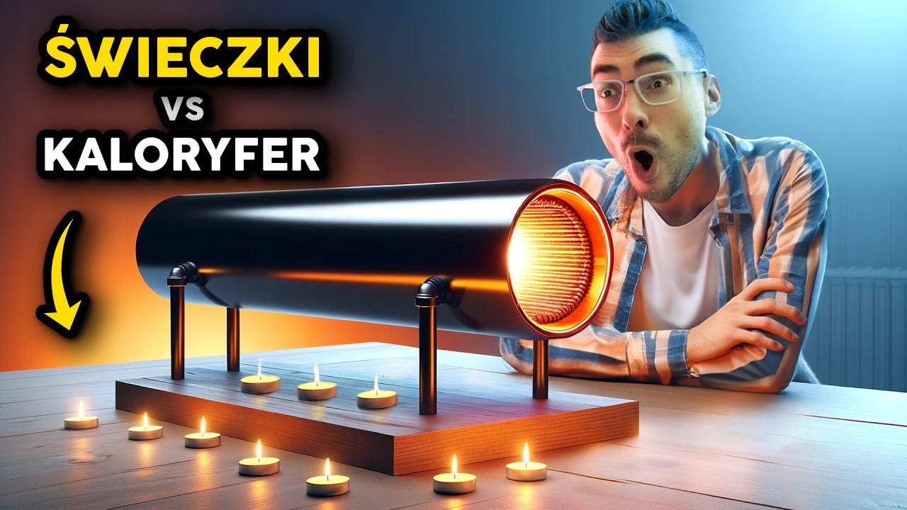 Czy ŚWIECZKI mogą OGRZAĆ MIESZKANIE!
