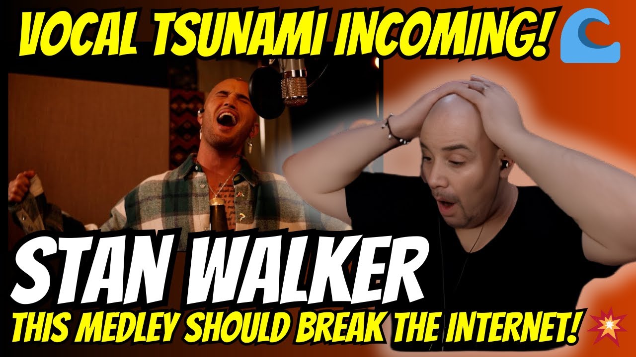 Stan Walker's Medley Is A Spiritual Uprising - This Is A Vocal Tsunami🌊 (3X Gold Artist Breakdown)