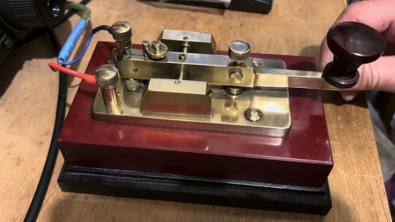 20250111 21.060MHz/CW JG3QHX/QRP VS BX2AK/QRP CW QSO