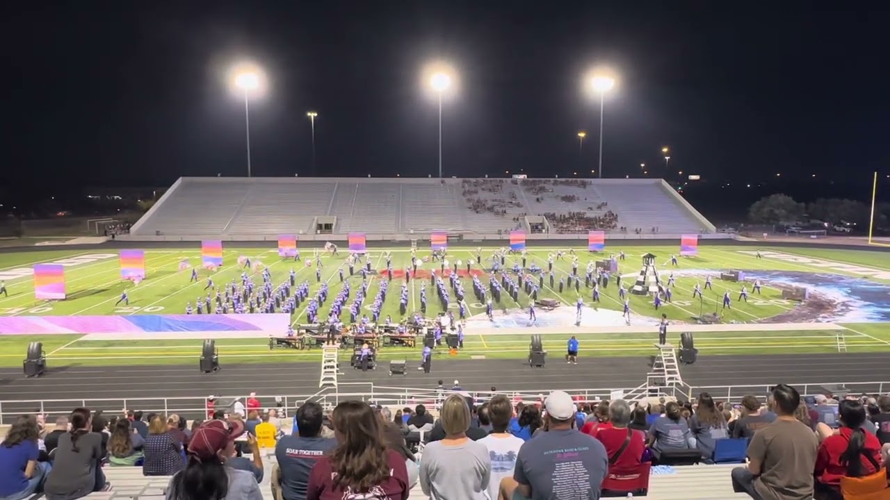 Hays high school marching band UIL