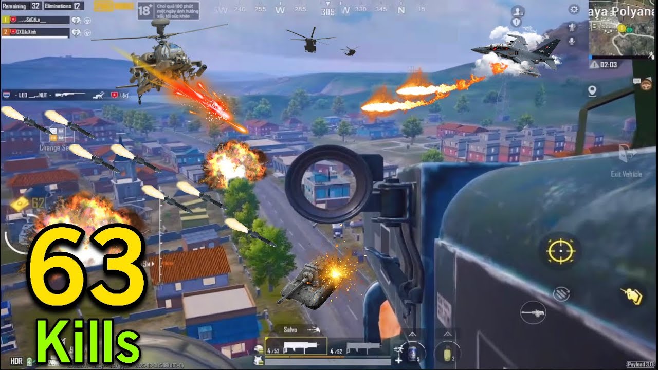 Use IQ 5000 kill 63 Enemies in payload 3.0🔥