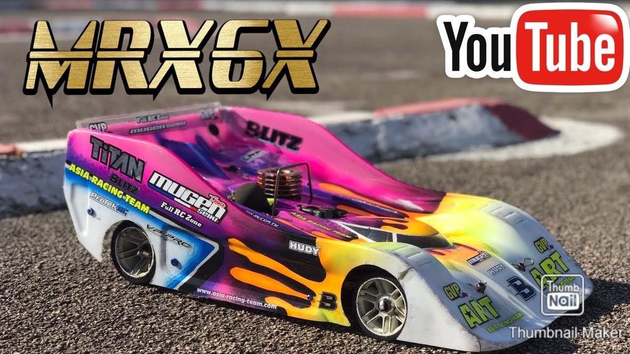🔥MUGEN MRX6X - MOTEUR R&B CX IELASI TUNED - PNEUS ENNETI 32/35 🔥