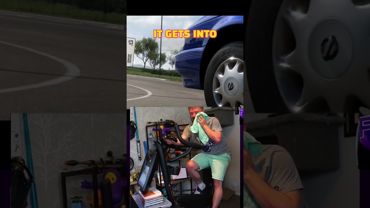 I built an exercise bike controller for @Vindooly with Anytime Fitness & Novofit! #ad #fitphoria