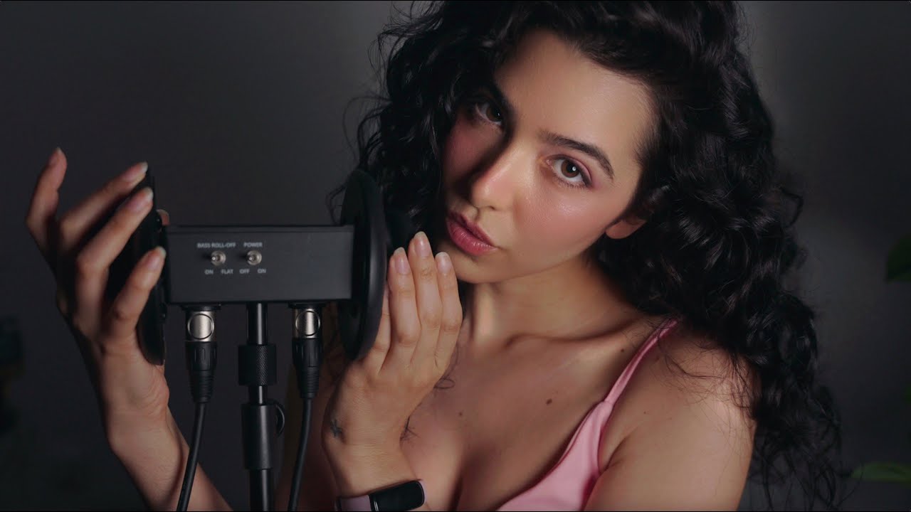 ASMR Touching Your Ears With Sleepy Cupped Whispers 💤