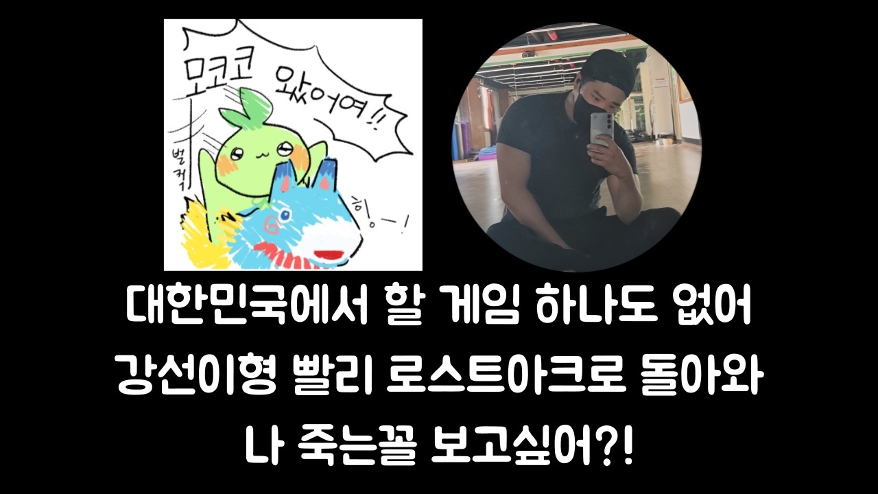 [Lost Ark] 모코코입니다, 뭐부터해요?