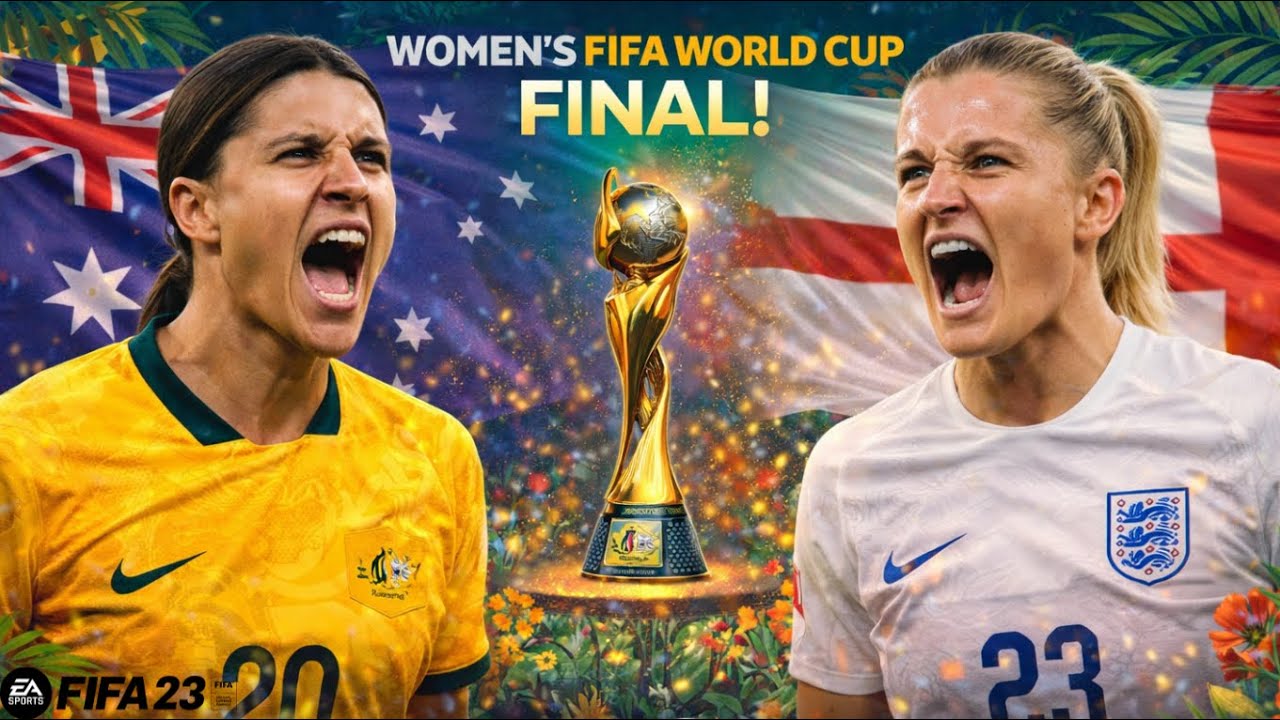 FIFA 23 - Australia vs England | Women's Fifa World Cup Final [4K60]