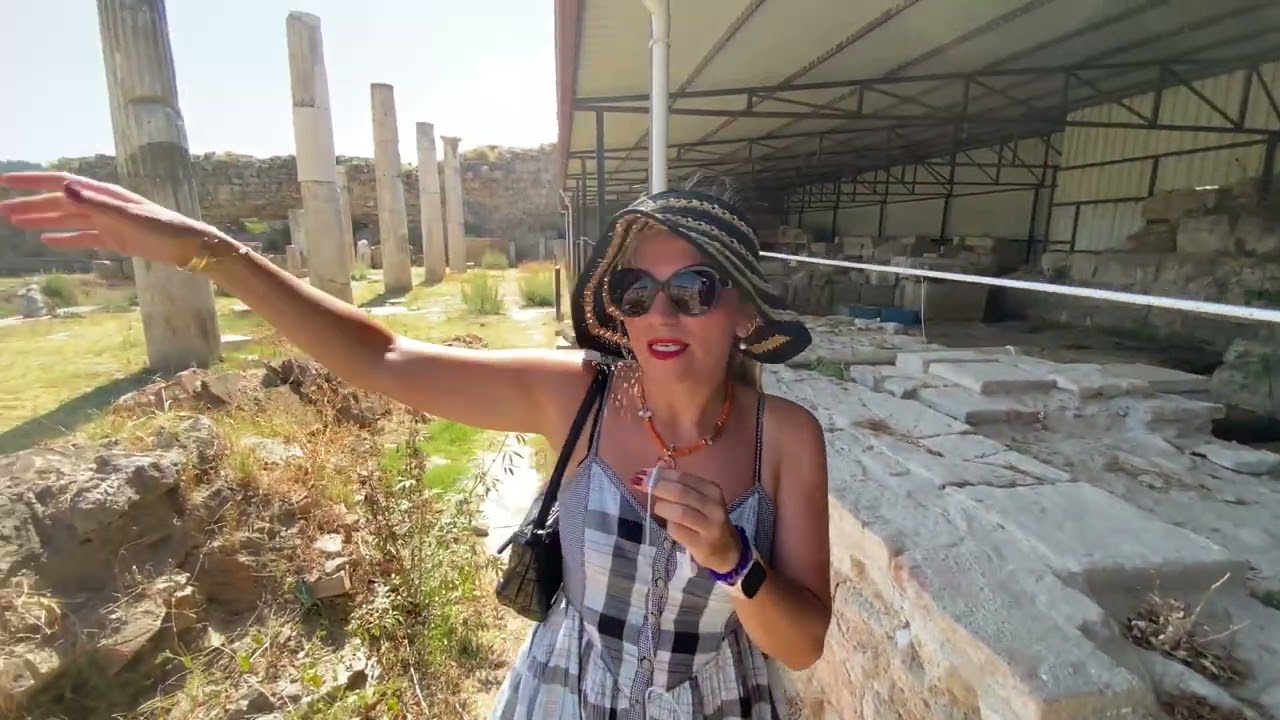 Antik Dünyanın Las Vegas’ı Magnesia  / İyonya / Antik Roma /Aydın Germencik