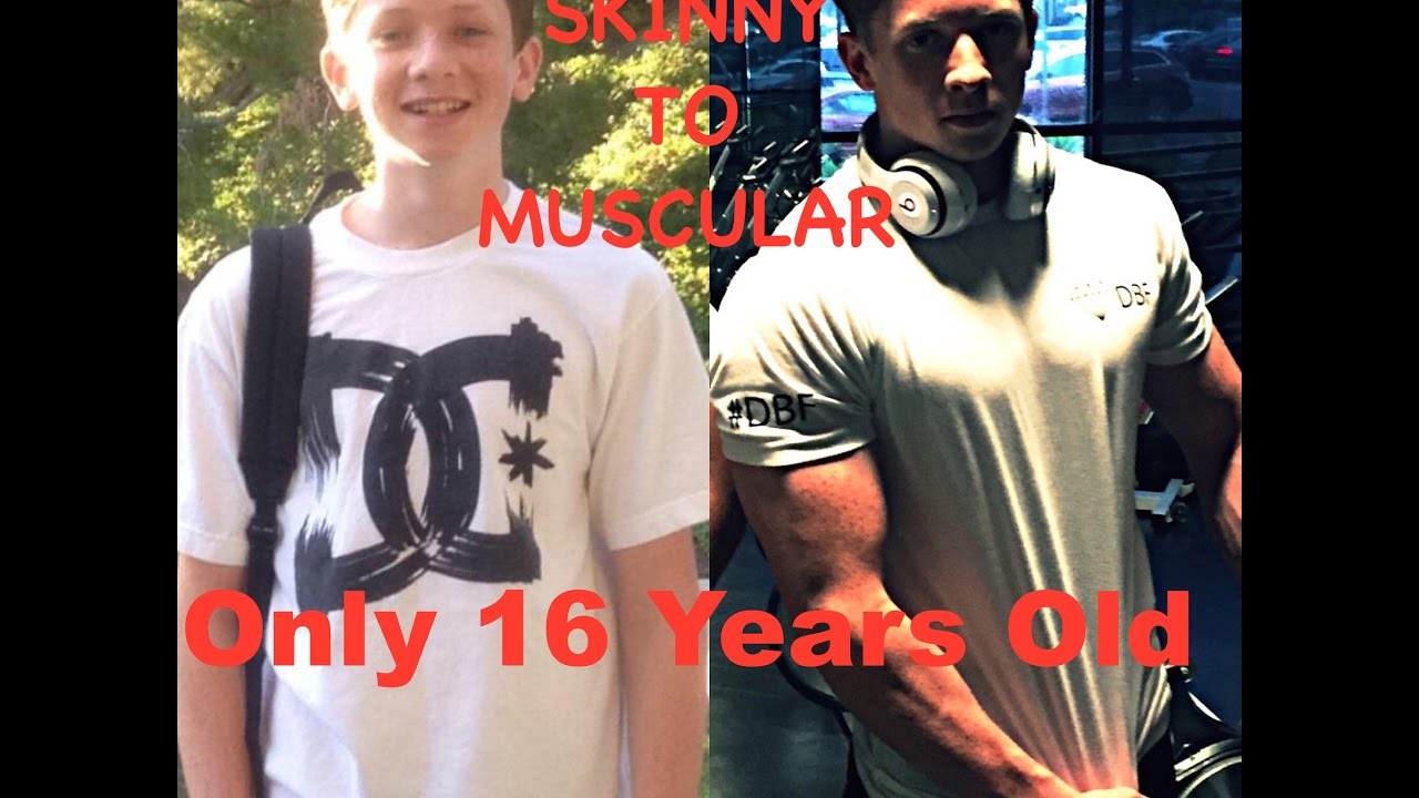 SKINNY TO MUSCULAR Body Transformation- Only 16 Years old