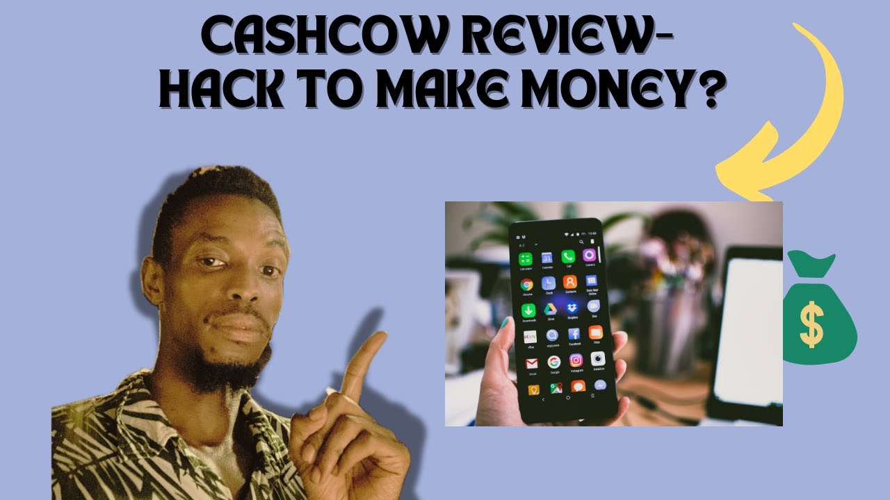 Cash Cow App Review- How much money can you really make with this game app?