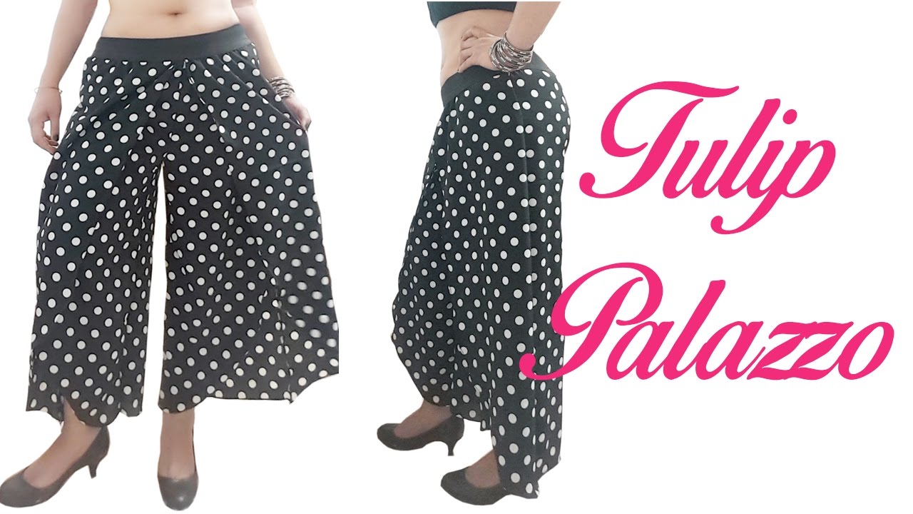 Tulip Palazzo - Tulip Pant - tutorial - Cloud Factory