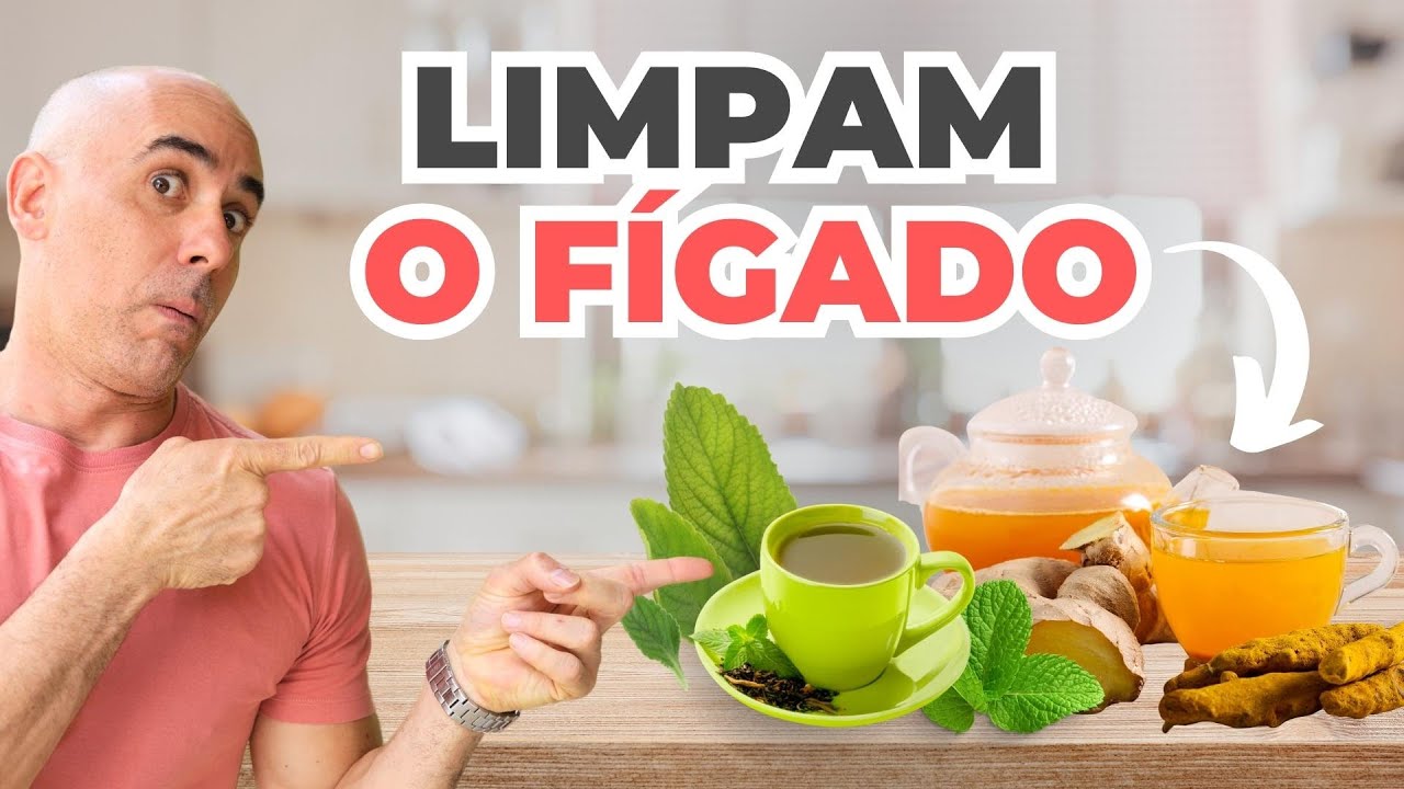 CHÁ PARA ELIMINAR GORDURA DO FÍGADO RÁPIDO| Dr Dayan Siebra