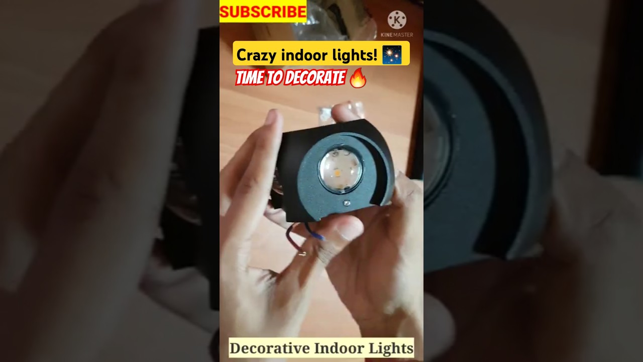 CREE 12W Outdoor/Indoor 4-Way Decorative LED Wall Light Unboxing! 💡🔥 | #lights #cree #techshorts