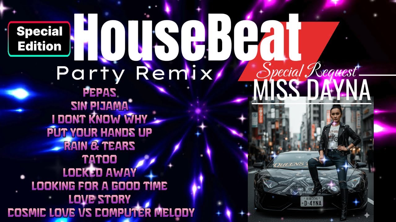 Party Funkot Remix 2025 Special Edition - Req MISS DAYNA #funkot #dj #remix