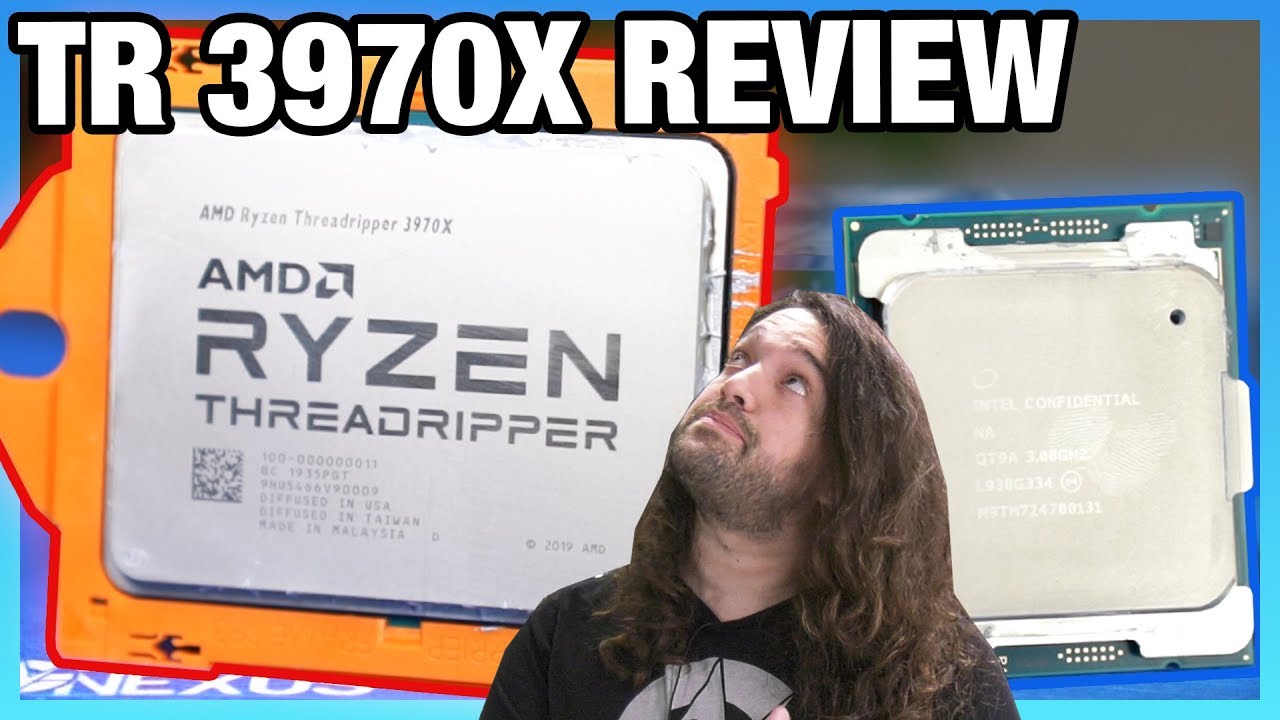 AMD Threadripper 3970X Review: Premiere, Blender, Overclocking, & Thermal Benchmarks
