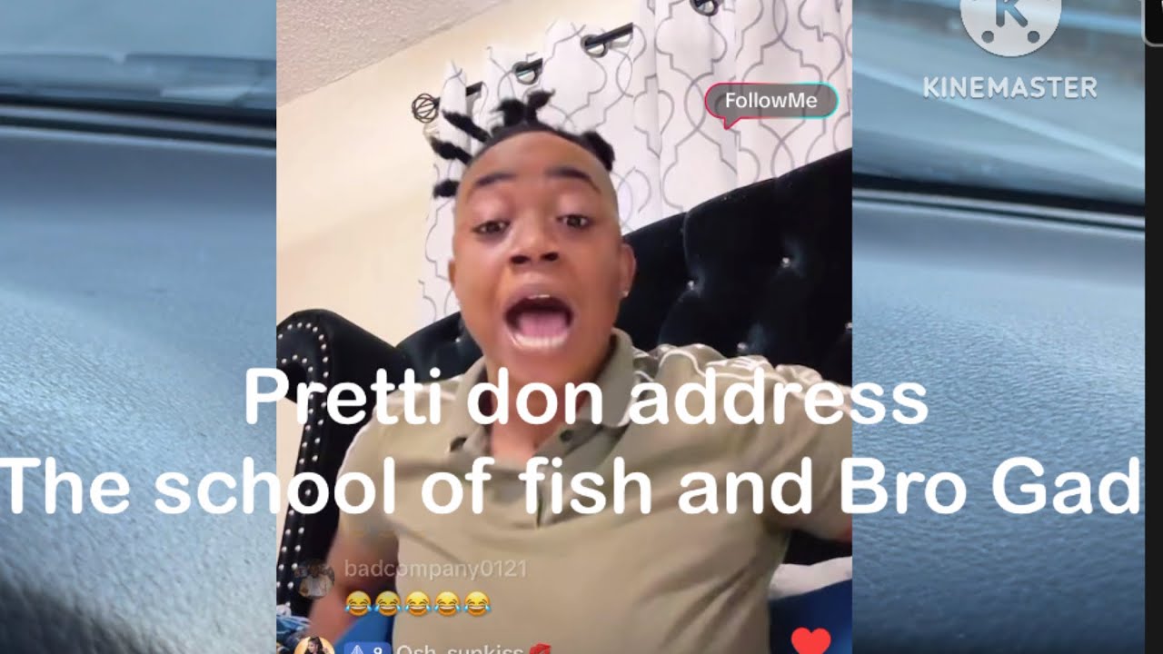 Pretti don address Annie and her man Bro Gad and the loose meds ion Jamaica 