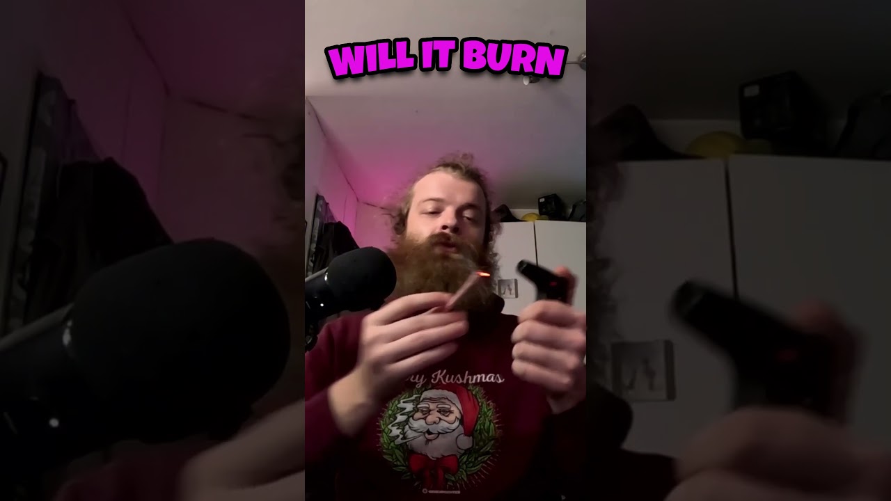 WILL IT BURN?