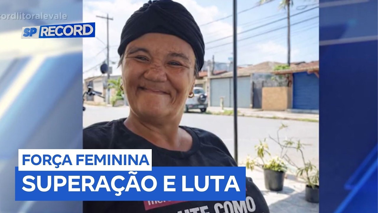 Vítima de tentativa de feminicídio se torna símbolo de luta e força feminina