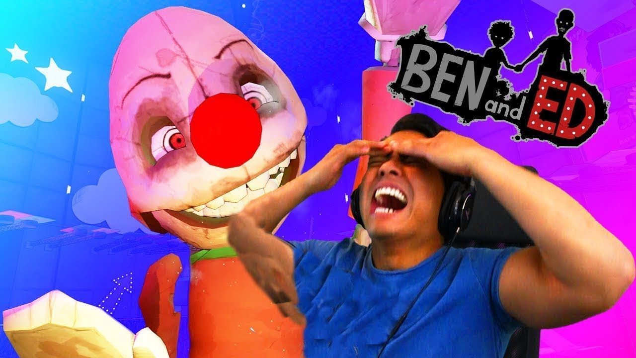 CLOWN VS ZOMBIE | Ben And Ed #2