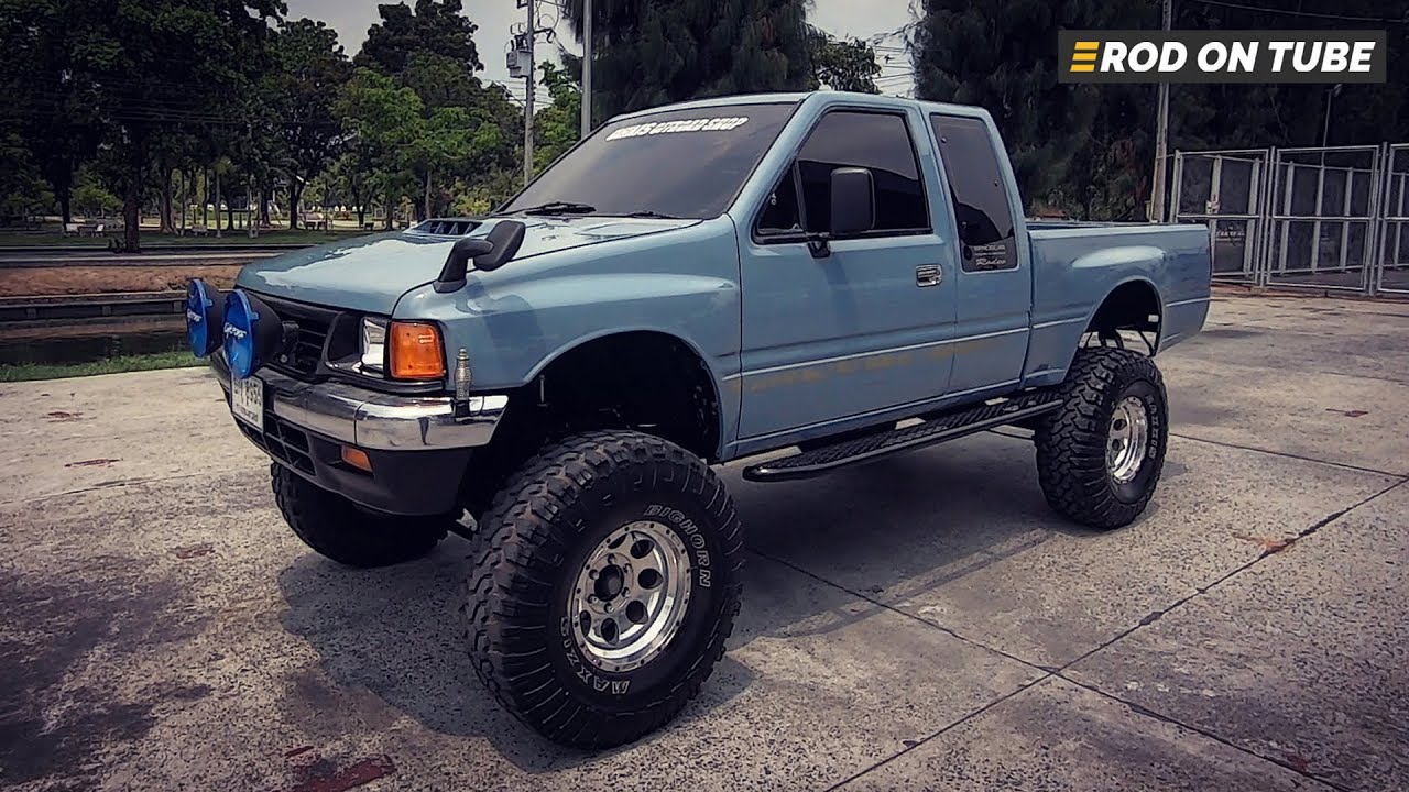 มังกรตัวเตี้ย ISUZU TFR ขับ 2 ยกสูง ใส่ยางเบอร์ 35 ขุมพลัง Trooper - Rod On Tube
