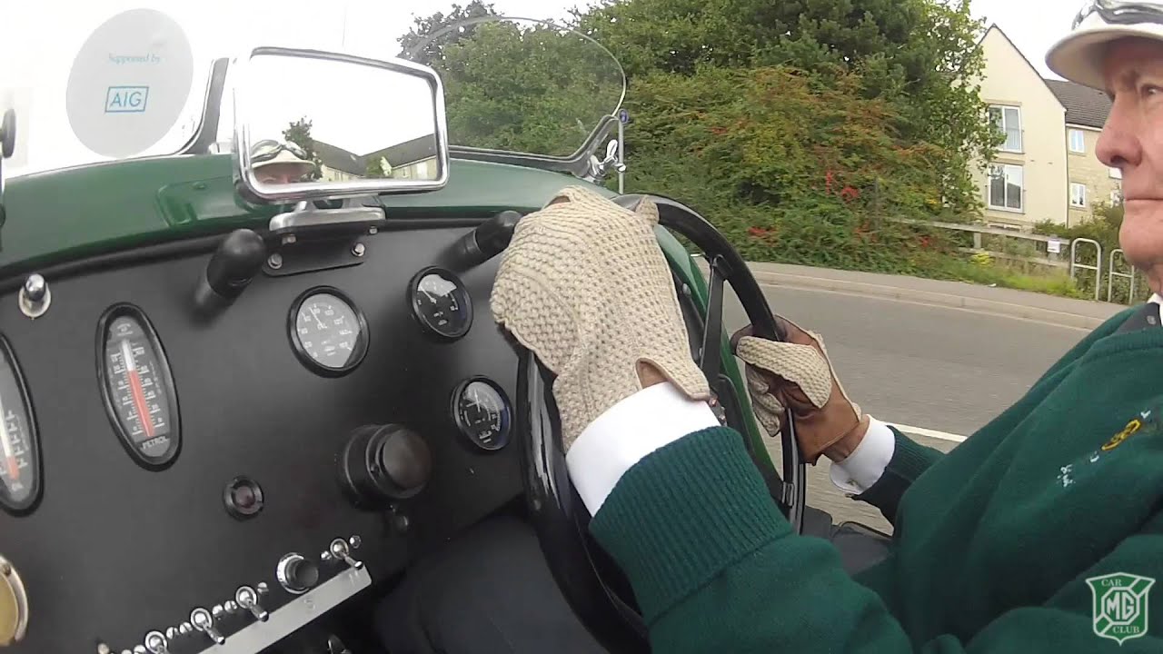 MG K3003 Magnette 1933 Mille Miglia Winner