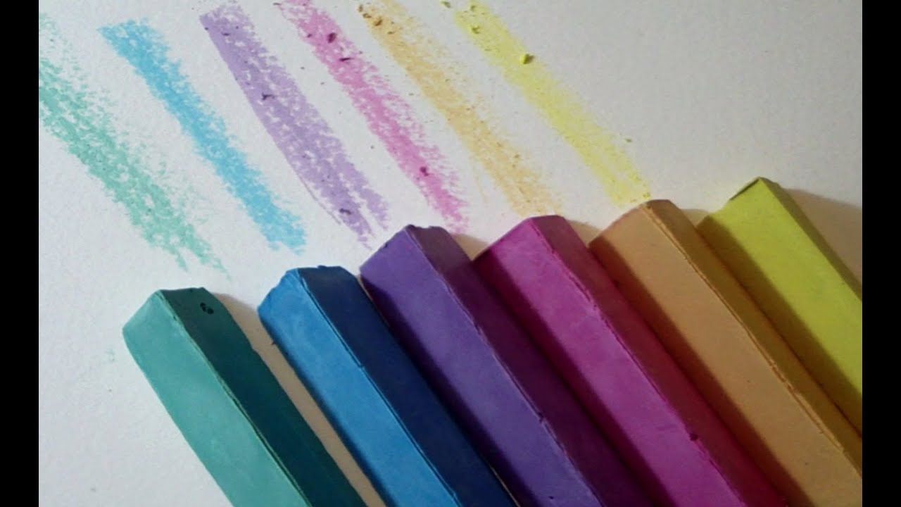 Manualidad como hacer TIZAS caseras para pintar al SUELO tutorial para Niños