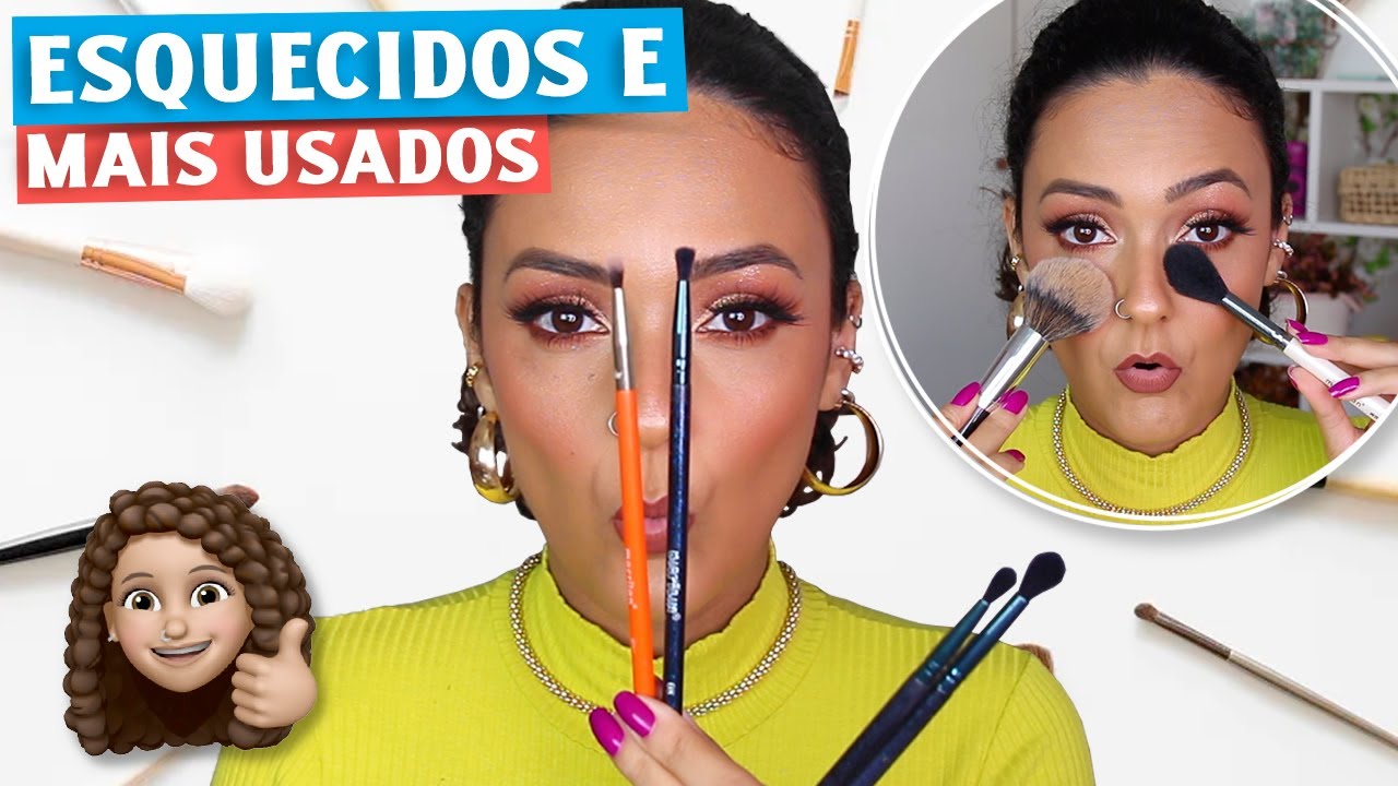 PINCÉIS QUE MAIS USO E QUE MENOS USO