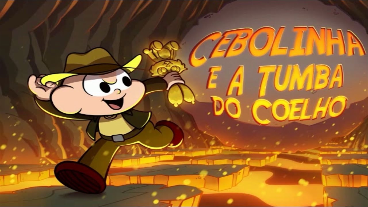 CEBOLINHA E A TUMBA DO COELHO | TURMA DA MÔNICA | GAMEPLAY ONLINE