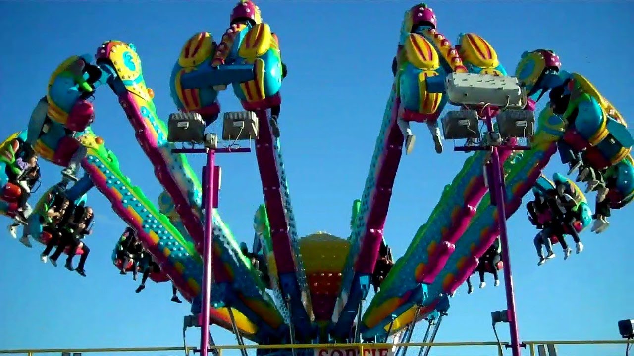 Maxi Jumping Offride Foire de la Saint-Denis de Saint-Quentin 2022