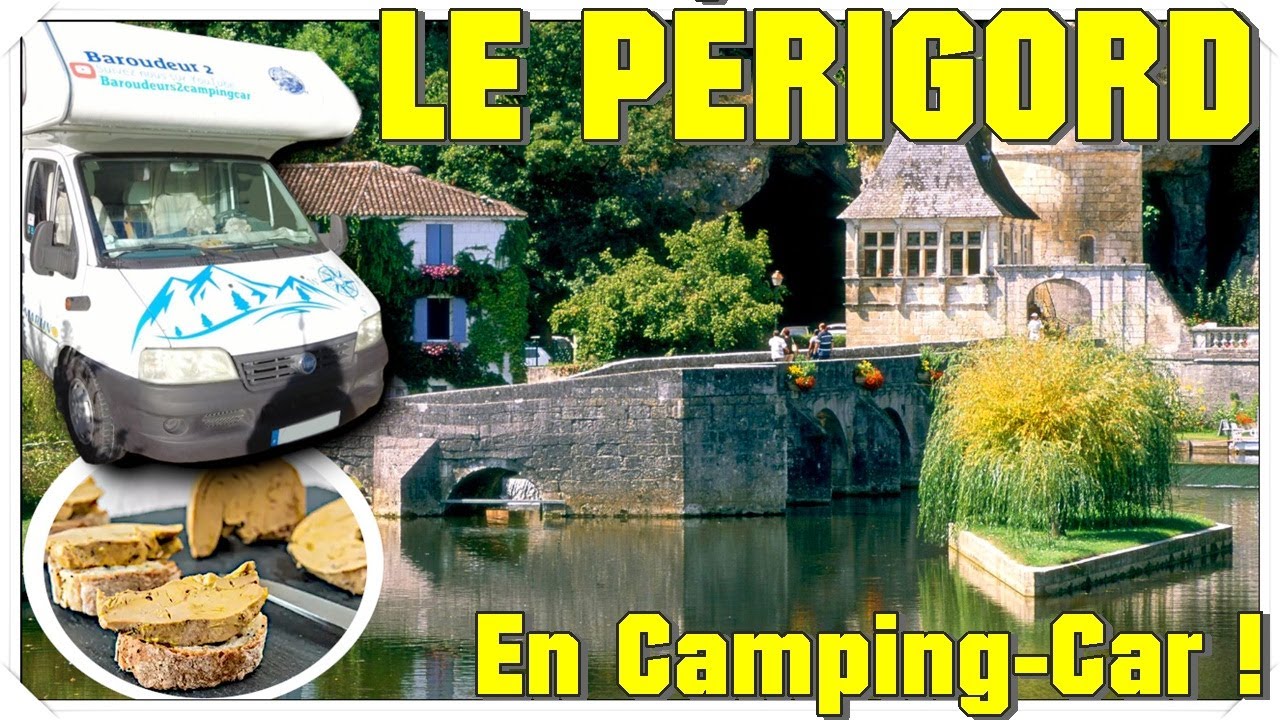BRANTOME la Venise du Périgord : BRANTOME, visites #campingcar #vanlife #nomade #brantome