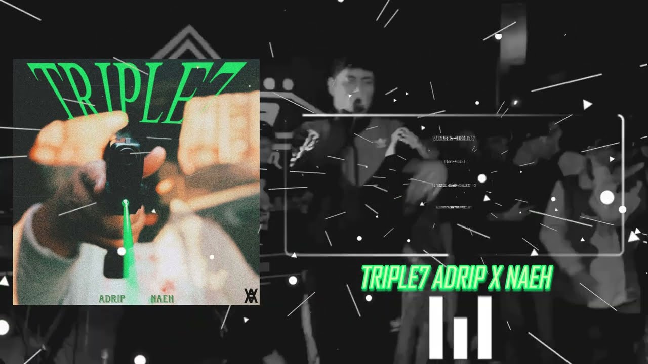 Adrip - Triple7 Ft.@naeh808 (Lyric video)