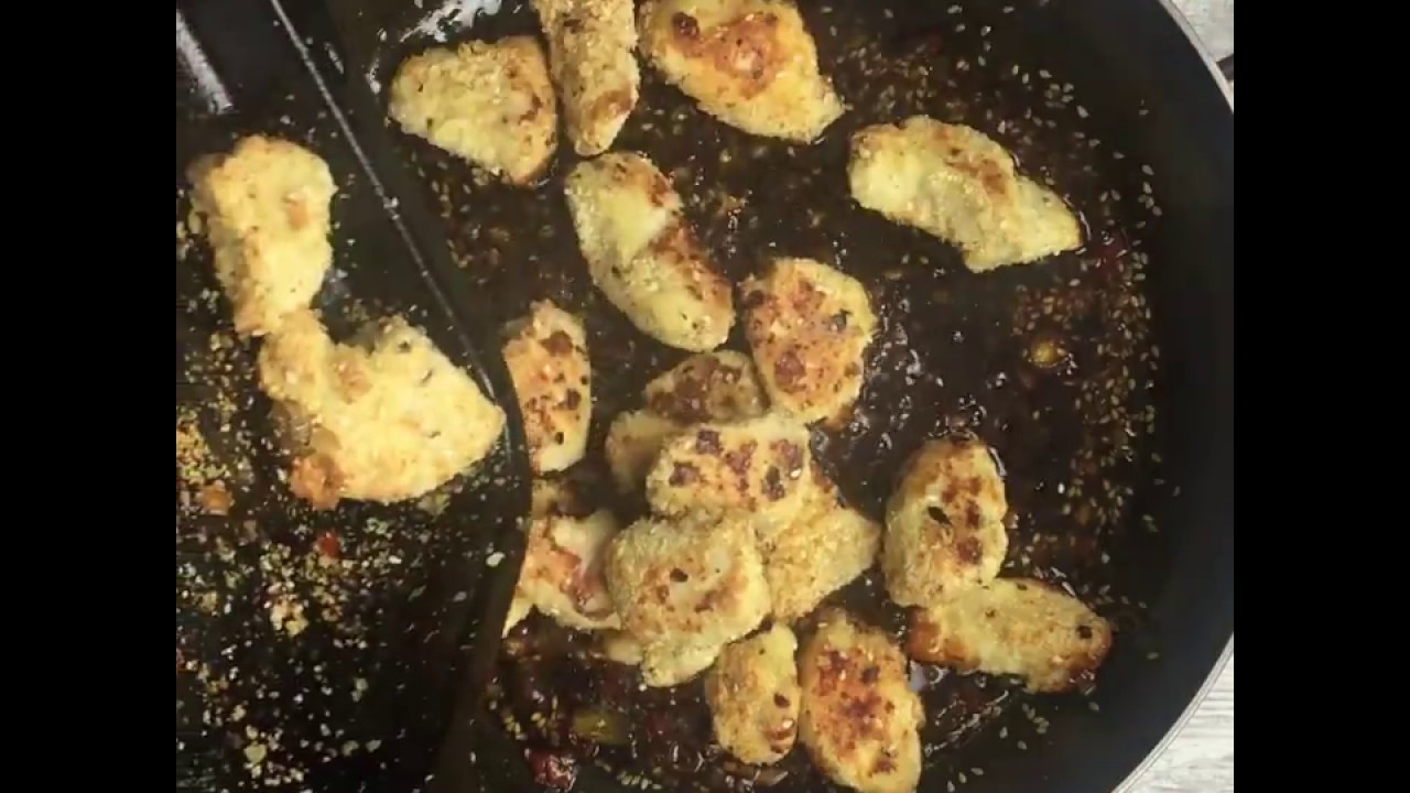 Sticky Sesame Chicken Pieces - Low Syn Fakeaway on Slimming World