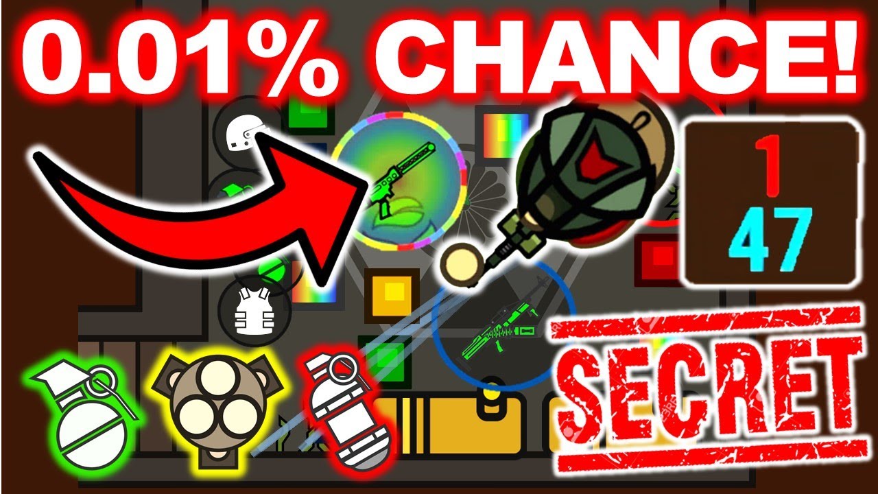 100% WIN with LONE SURVIVR IN SURVIV.IO! || AWM-S as Lone Survivr - Surviv.io