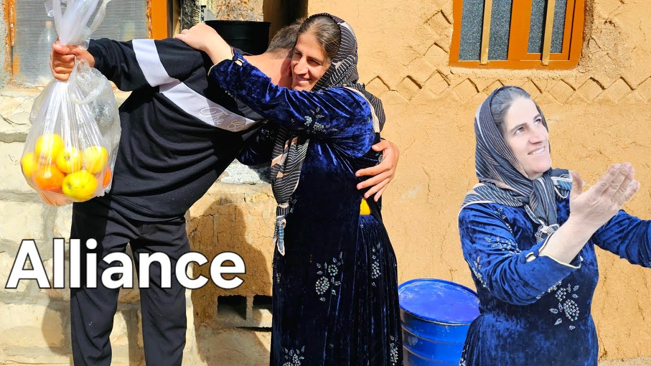 Ruqayyah's family overcame hardships (they united with Reza)