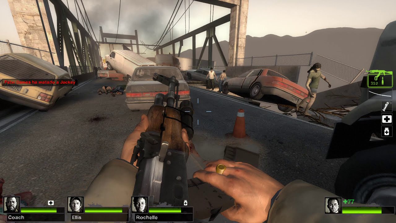 - Aguas Turbulentas 13/3 | Left 4 Dead 2 #teampatxi  | Patxi Games