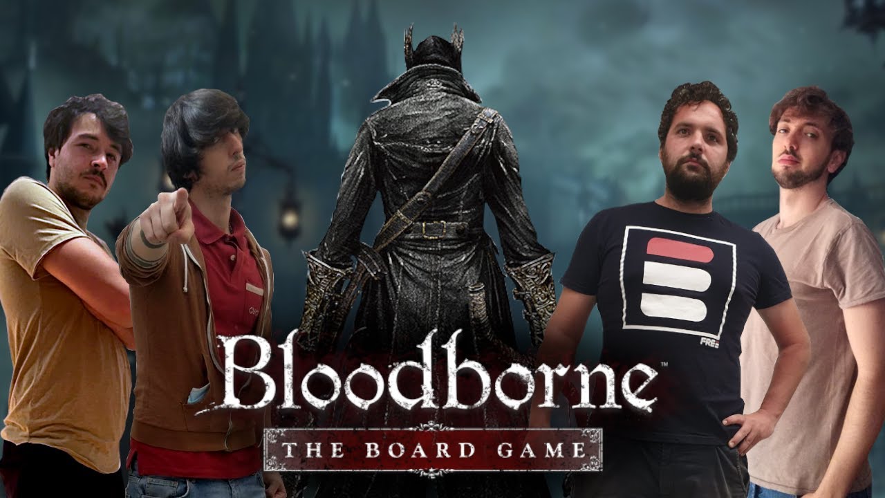DIFFICILE quanto il VIDEOGIOCO: Giochiamo a BLOODBORNE!