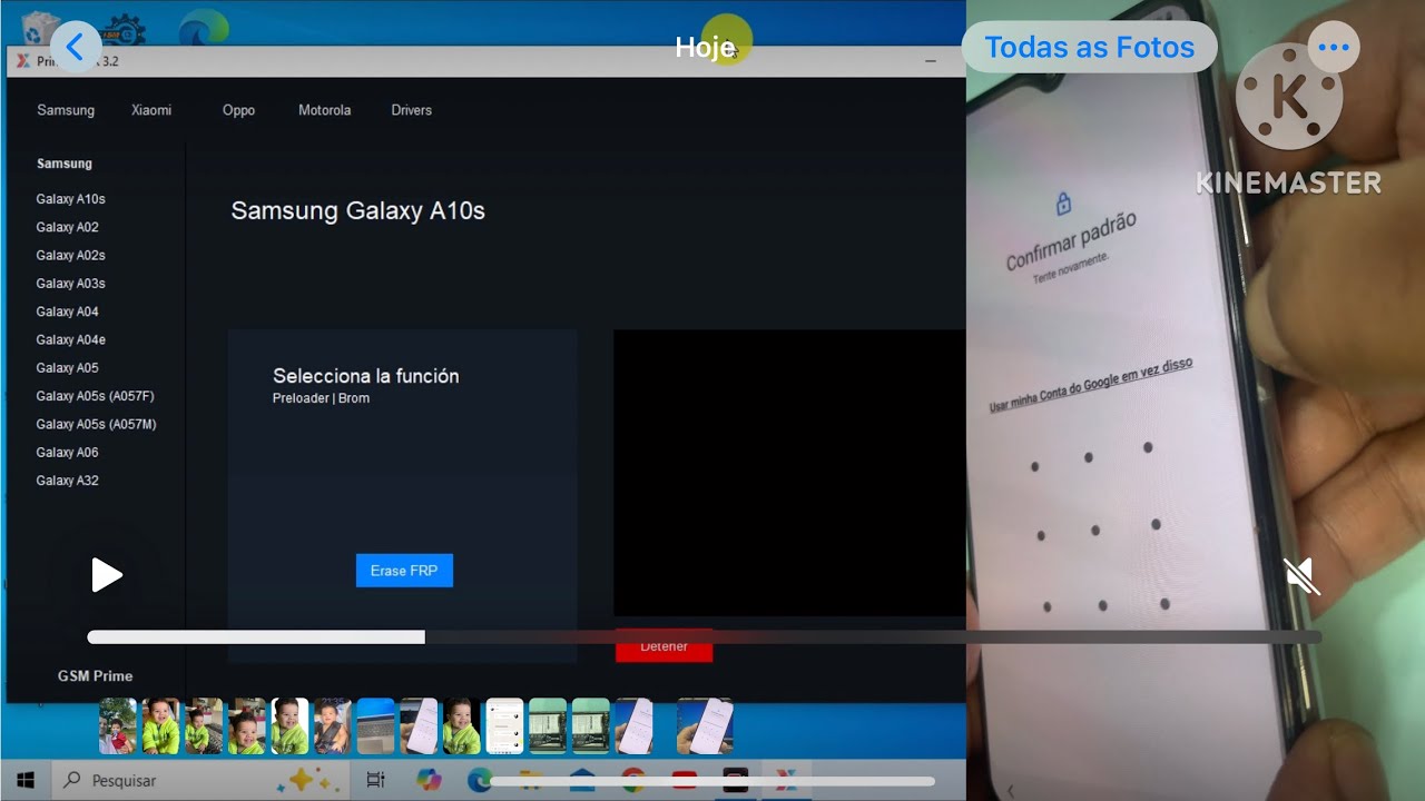 Desbloqueio Conta Google Samsung A32 Android 11/12/13/14 2025 Atualizado!#contagoogle#frp#frpbypass