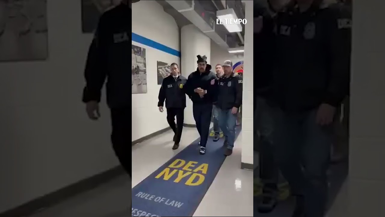 Первые изображения Мадуро на авиабазе Стюарт | #шорты ЭЛЬ ТЬЕМПО