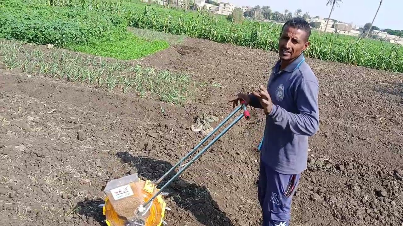 زراعة القمح بالبلانتر ومواعيد زراعة القمح وكل التفاصيل عن زراعة القمح وسعر البلانتر الجديد 