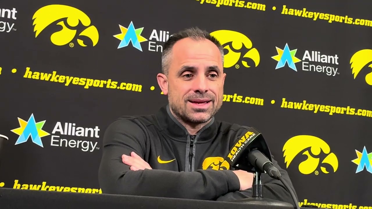 Ben McCollum previews Iowa basketball’s matchup with USC
