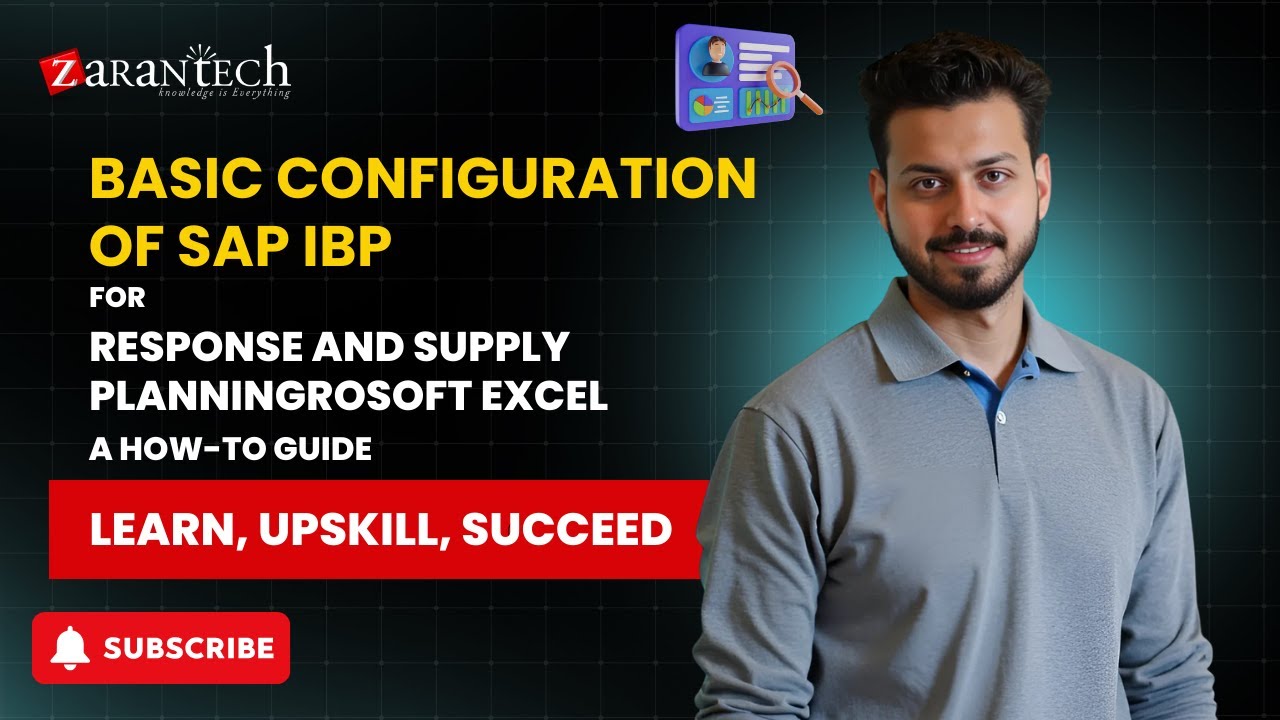 Basic Configuration of SAP IBP for Response and Supply Planning: A How-To Guide | ZaranTech