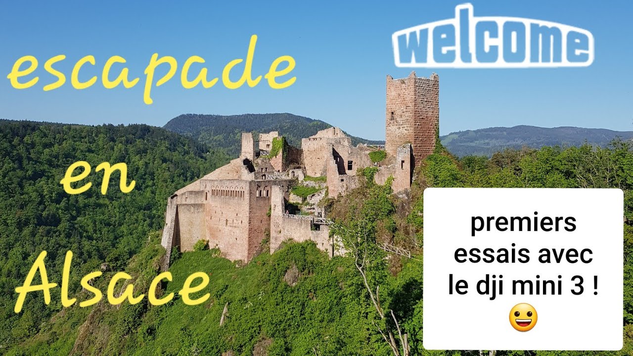 Escapade en van et premières images avec le dji mini 3 ! 😀😀